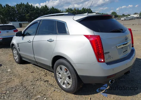 2011 Cadillac Srx Luxury Collection from USA, damaged, VIN 3GYFNDEY8BS608971